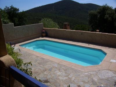 Hotel Le Paradis Bleu La Londe-les-Maures Pokoj fotografie