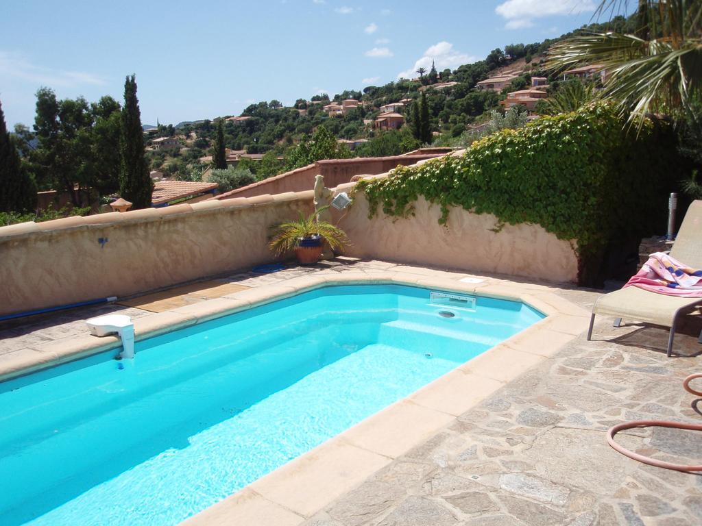 Hotel Le Paradis Bleu La Londe-les-Maures Pokoj fotografie