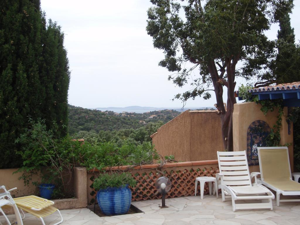 Hotel Le Paradis Bleu La Londe-les-Maures Pokoj fotografie