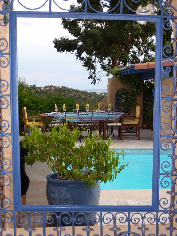 Hotel Le Paradis Bleu La Londe-les-Maures Pokoj fotografie